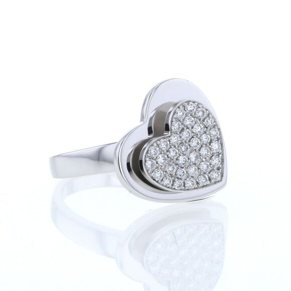 Piaget ring in white gold and diamonds - Picture 2 of 3